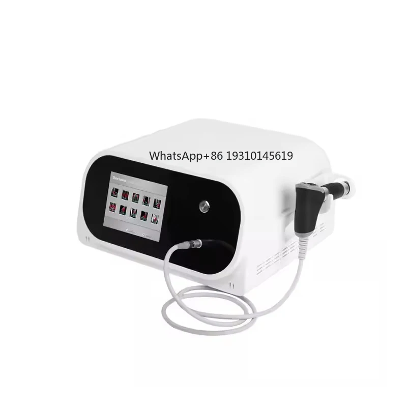 

2025 Hot Selling ESWT Shockwave Machine, Body Relaxation and Daily Body Care Equipment