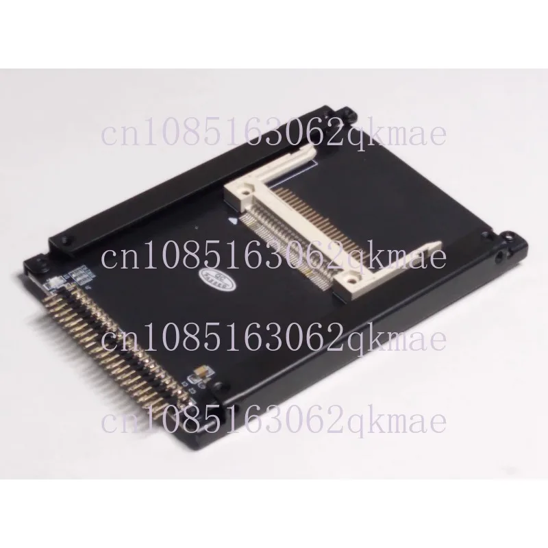 CF to IDE Adapter Card Double Cfcard Slot 2.5-Inch Shell Suitable for 2.5ide Hard Disk 44 Pin Pata