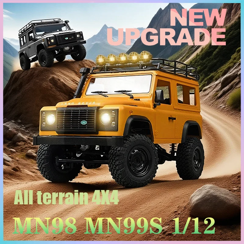 

Масштаб 1:12 Модель MN Версия RTR Радиоуправляемый автомобиль 2.4G 4WD MN99S MN99 RC Rock Crawler Defender Дистанционное управление 1/12 Грузовик Детские игрушки