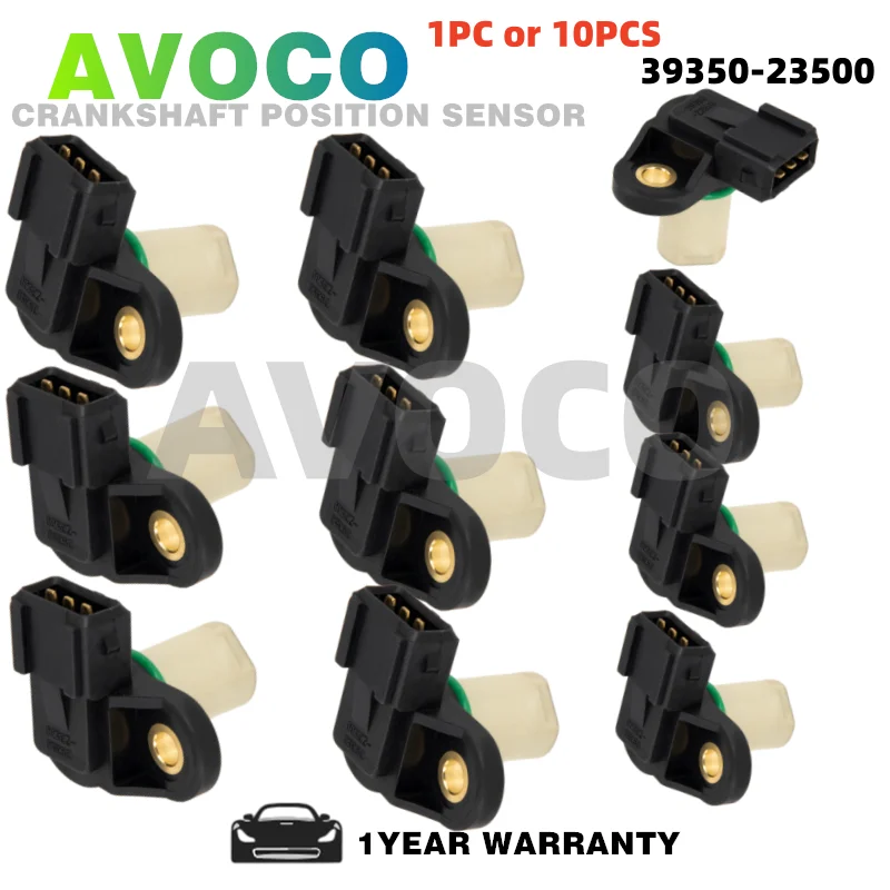

1PCS or 10PCS Camshaft Position Sensor Fits For Hyundai Elantra Tiburon 2.0L 2001-2003 TDC Sensor OEM 3935023500 39350-23500