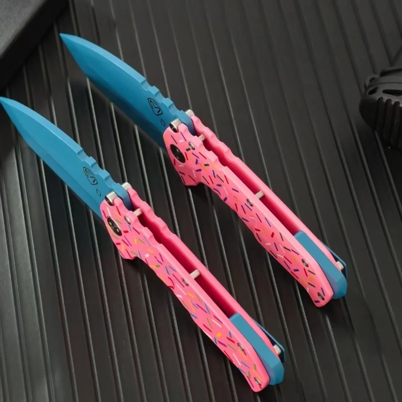

New Outdoor Camping Folding Knife S45VN Blade 420C Handle Pocket Survival Tactical Hunting Utility Kitchen Fruit Knives EDC Tool