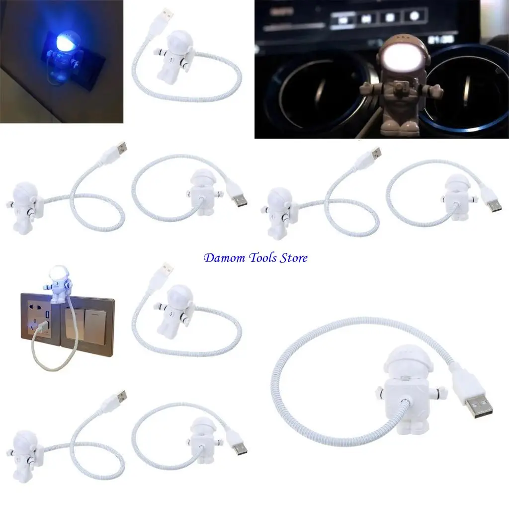 57BE Tabletop Small Led Novelty USB Gadget for Laptop LED Lamp for Notebook Keyboard