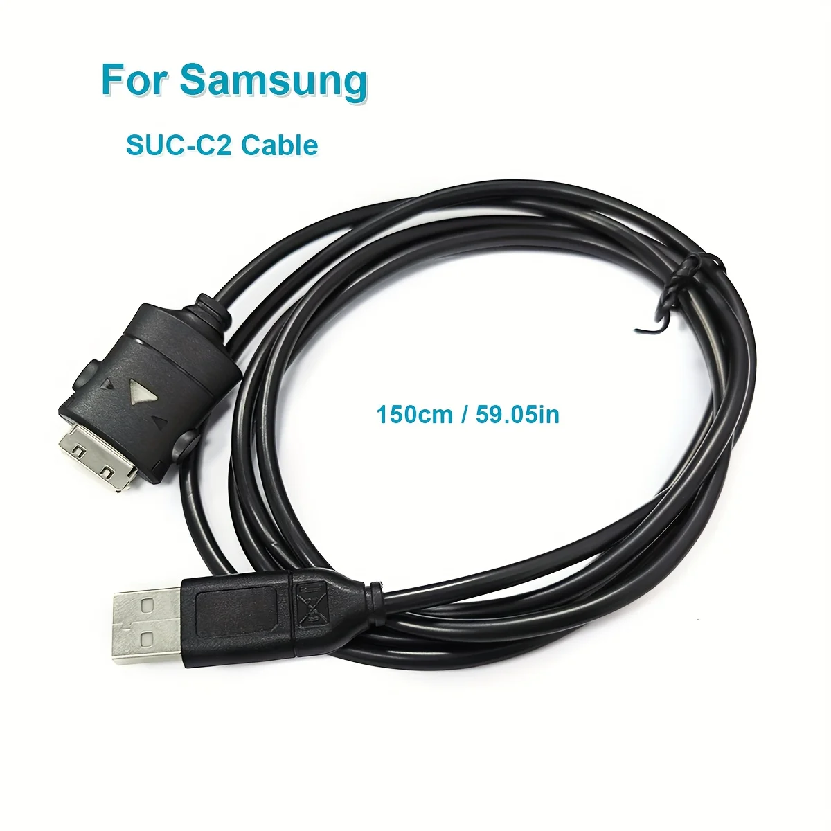 Kabel USB SUC-C2 do Samsung L70, L73, L74, L730, L830, L83T, U-CA5, NV3, NV5, NV7, i5, i6, i7, i70, i85, NV8, NV10, NV11, NV15 Kabel do ładowania — zdjęcie produktu 6