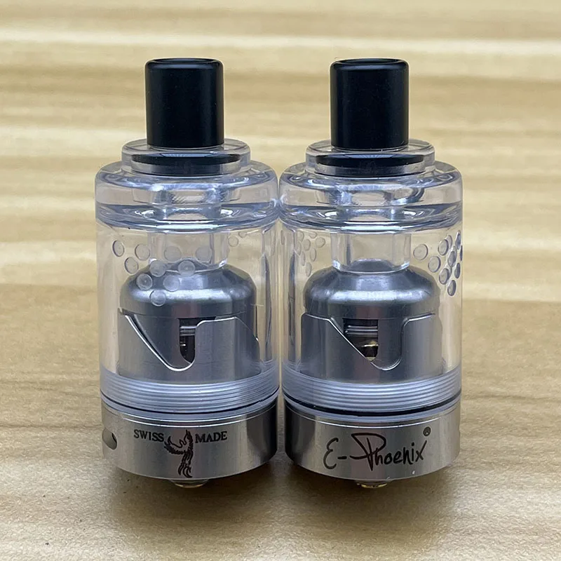 YFTK إعصار جونيور RTA خزان قابل لإعادة البناء رذاذ Vape rta لفائف واحدة 316ss 2 مللي 22 مللي متر rta vs sxk dvarw mtl fl rta