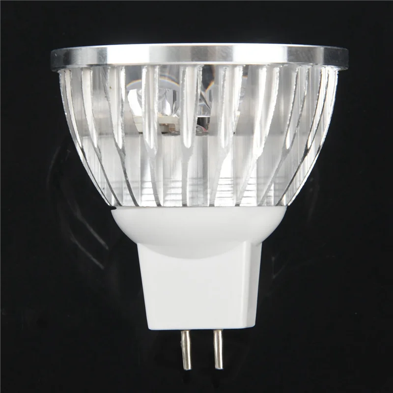 

ABUP-8X 4W Dimmable MR16 LED Bulb/3200K Warm White LED Spotlight/50 Watt Equivalent Bi Pin GU5.3 Base/330 Lumen