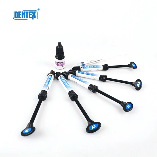 Bahan universal resin komposit kit Sertifikat CE ISO dari Cina