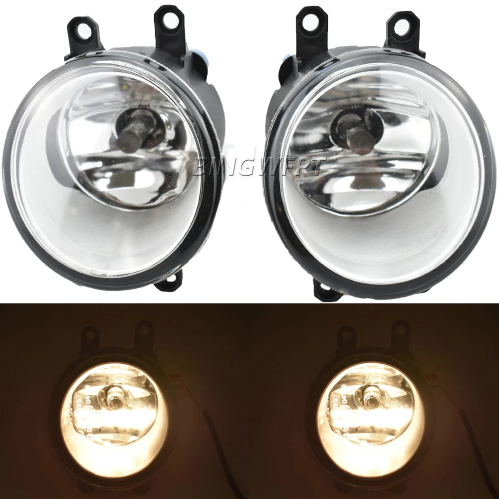 Car-Styling NEW LED Fog Lamps DRL 12V H11 For Toyota Avensis Estate Saloon Hatchback T25  2003-2008 Front Bumper Fog Lights Lamp