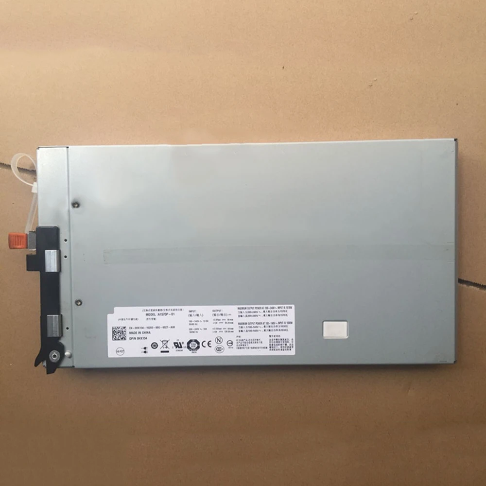 For DELL R900 PE6950 Server Power Supply 1570W HX134 CY119 FW414 M6XT9 Durable