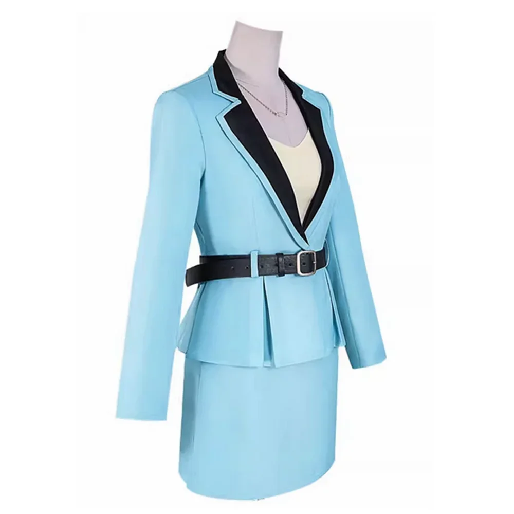 Unisex Anime Cos Yugiri Ayano Cosplay Costumes Uniform Sets Custom Size