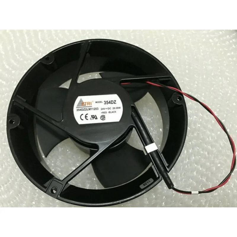 

C 1pcs ETRI 354D 354DZ2LM11203 24V 28.08W 17CM cooling fan