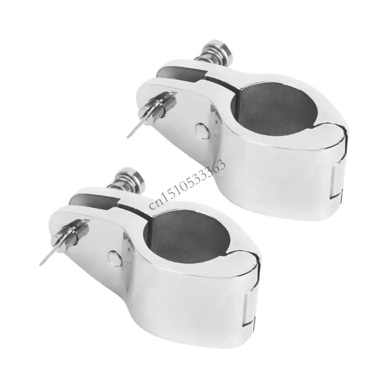 

090E 2 шт., устойчивые к соленой воде морские аппаратные зажимы, сверхмощный пружинный штифт, универсальный дизайн для труб Top