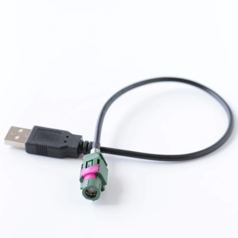 Suitable for Volkswagen 510/315 De Sisiwei Host Audi Skoda and Other Models of USB Interface Adapter Cable Car Accessories