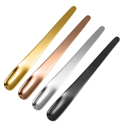 Creative Stainless Steel Coffee Scoop Titanium-plated Small Spoon Dessert Ice-cream Kitchen Tableware
