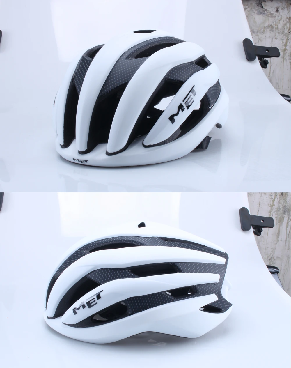 MET UAE Emirates Ultraleichter EPS Tadej Pogacar Fahrradhelm MTB Erwachsene Männer Frauen Rennradhelm Fahrradhelme Patins – Detail 11