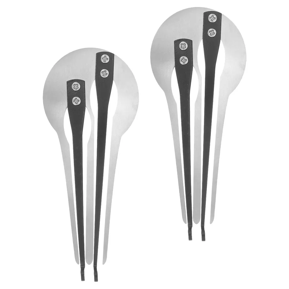 

2PCS Mouth Jaw Harp Mini Instrument Musical Instruments for Ethnic Music Portable Percussion Professional Metal Harp