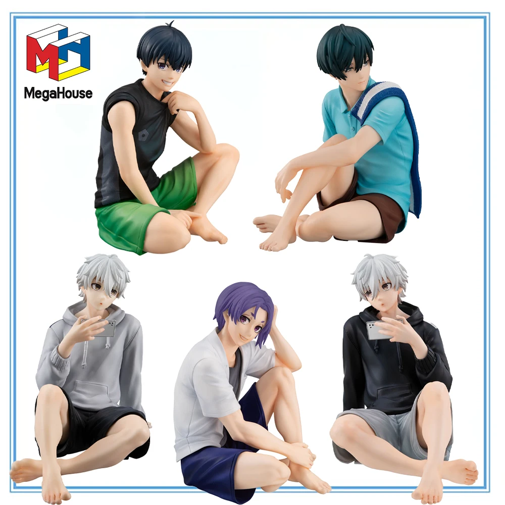 

100% Original MegaHouse G.E.M. BLUE LOCK Seishiro Nagi YISAGI YOICHI Rin Itoshi Reo Mikage Collection Series