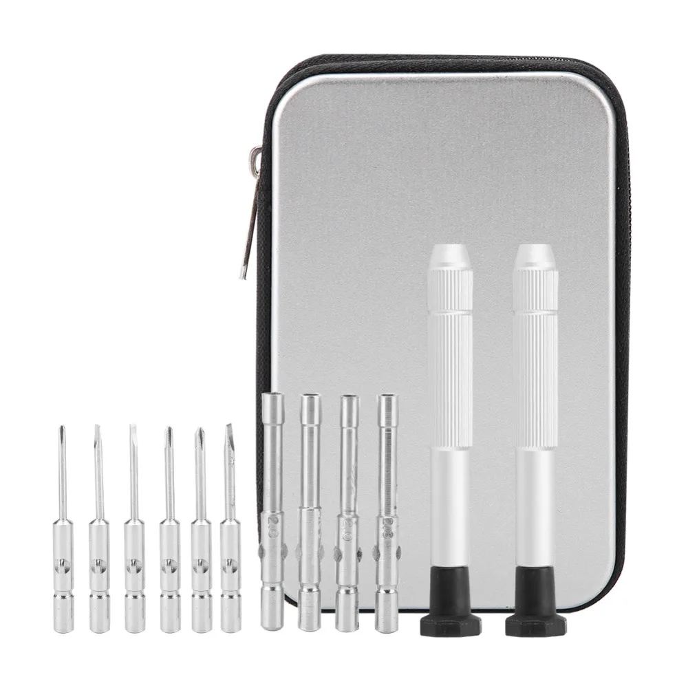 

Professional Metal Screwdriver Set Multifunction Travel Size Repair Tools Kit Eyeglass Screwdriver Phone Repair