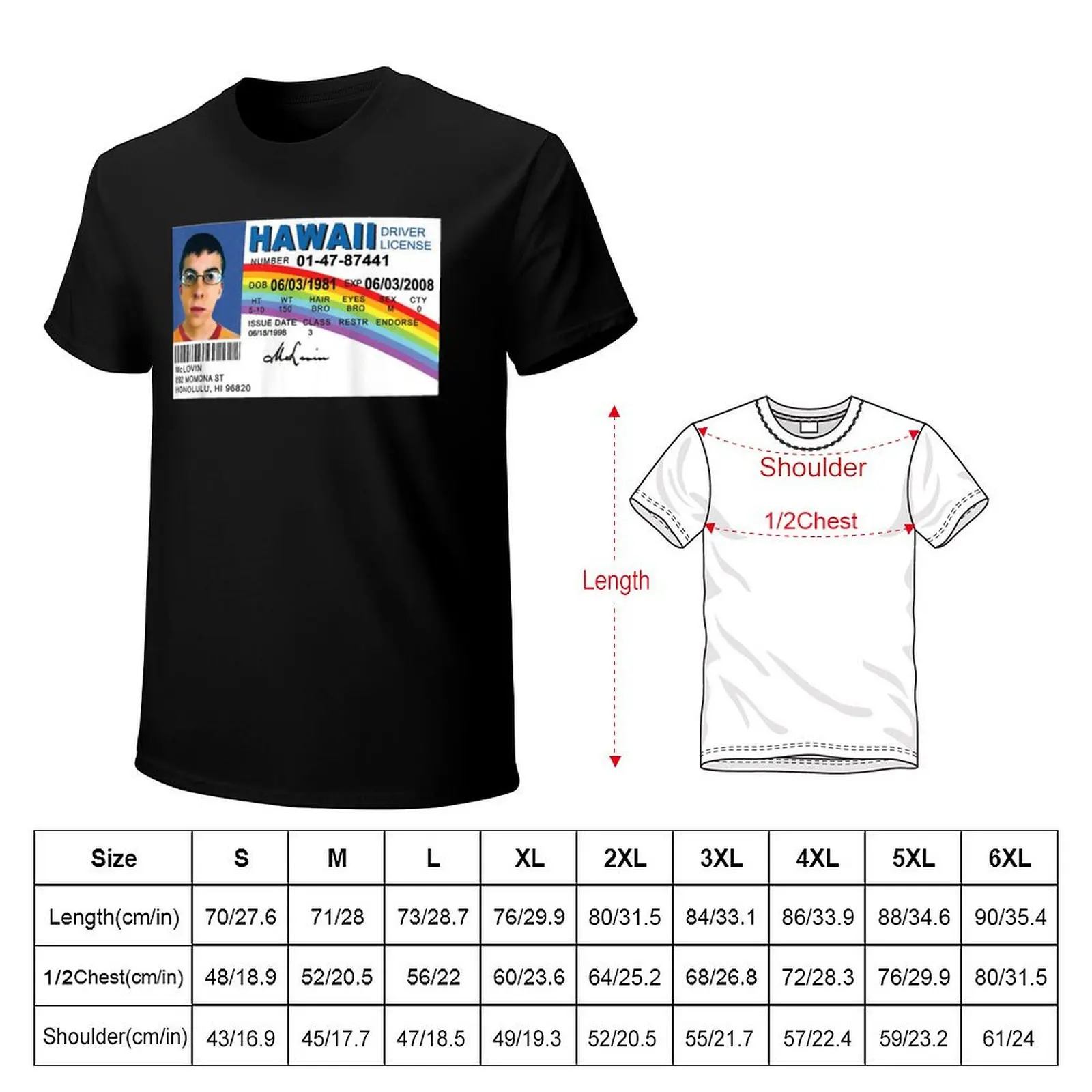 McLovin Drivers Essential T-Shirt g man t shirts for men T-Shirt
