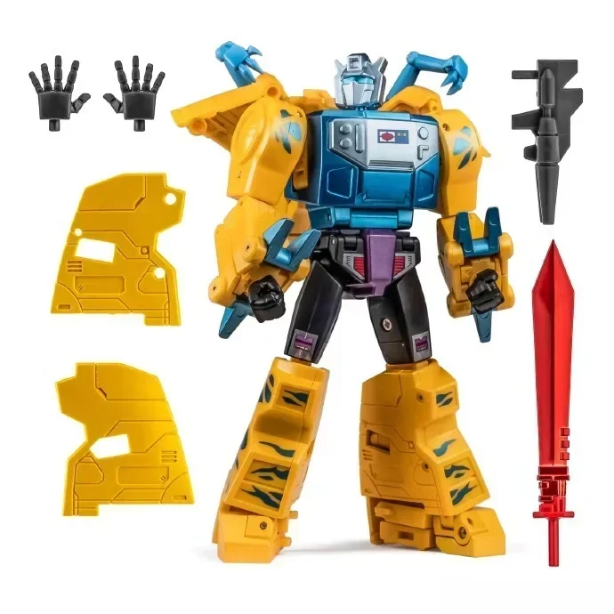 

In Stock Newage Transformation NA H44 H44EX H44V H44B H44C H44T H44Z H44Y Grimlock Ymir G1 Animation Small Scale Action Figure
