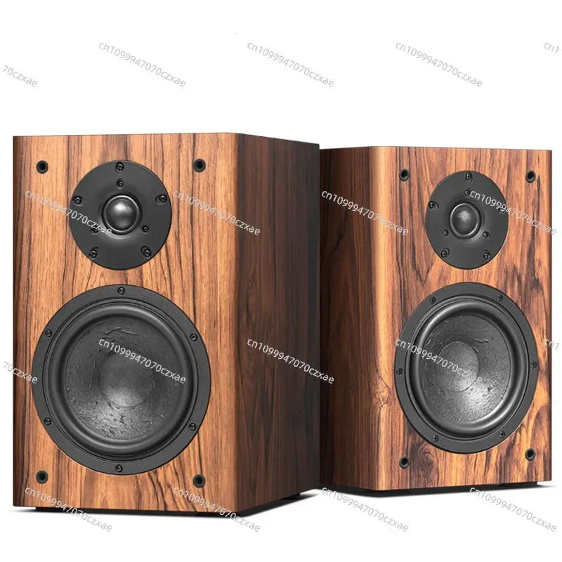 

6,5-дюймовая пассивная полочная акустическая система, DIY аудиофильская Hi-Fi колонка, профессиональная акустика высокого класса