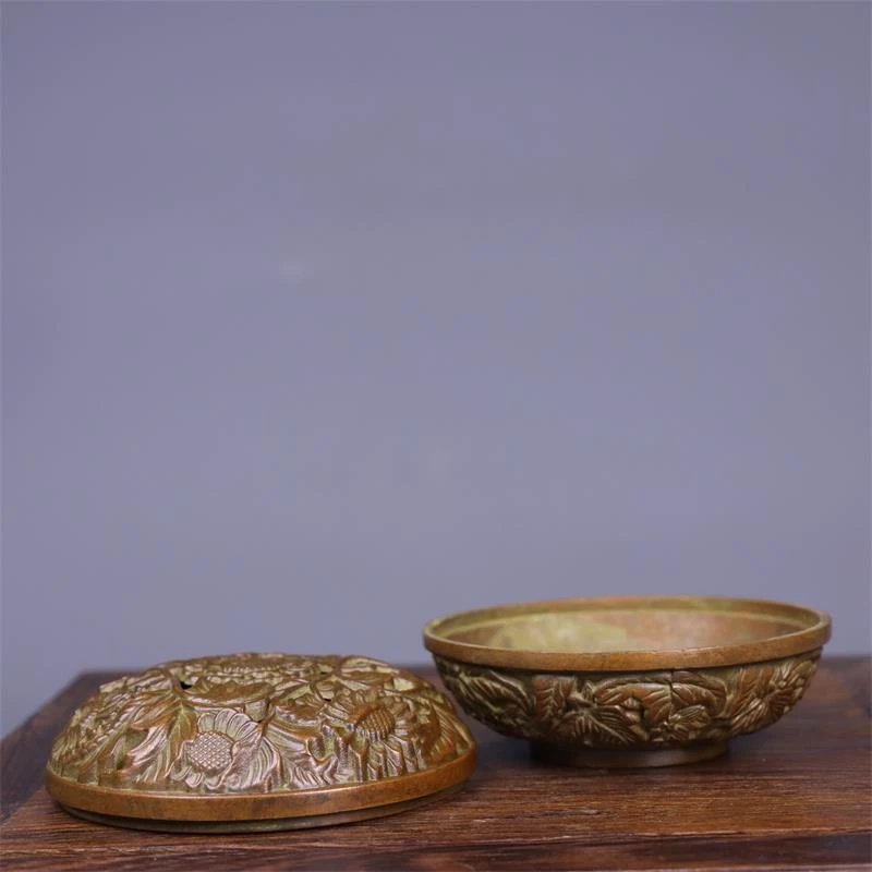 High-quality all-copper sunflower burner ornament, home craft, sandalwood incense stick, suitable for office, study, and