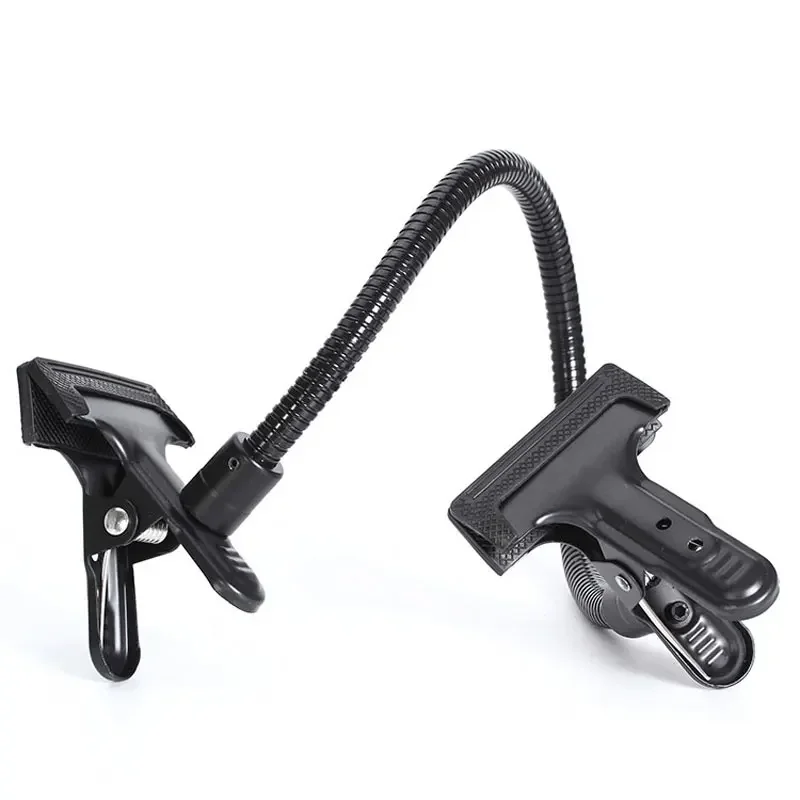 GloryStar พื้นหลังผู้ถือ C CLAMP คลิปกล้องอุปกรณ์เสริมสําหรับสตูดิโอถ่ายภาพขาตั้ง Flex ARM Reflector Photo Camara Fotografica