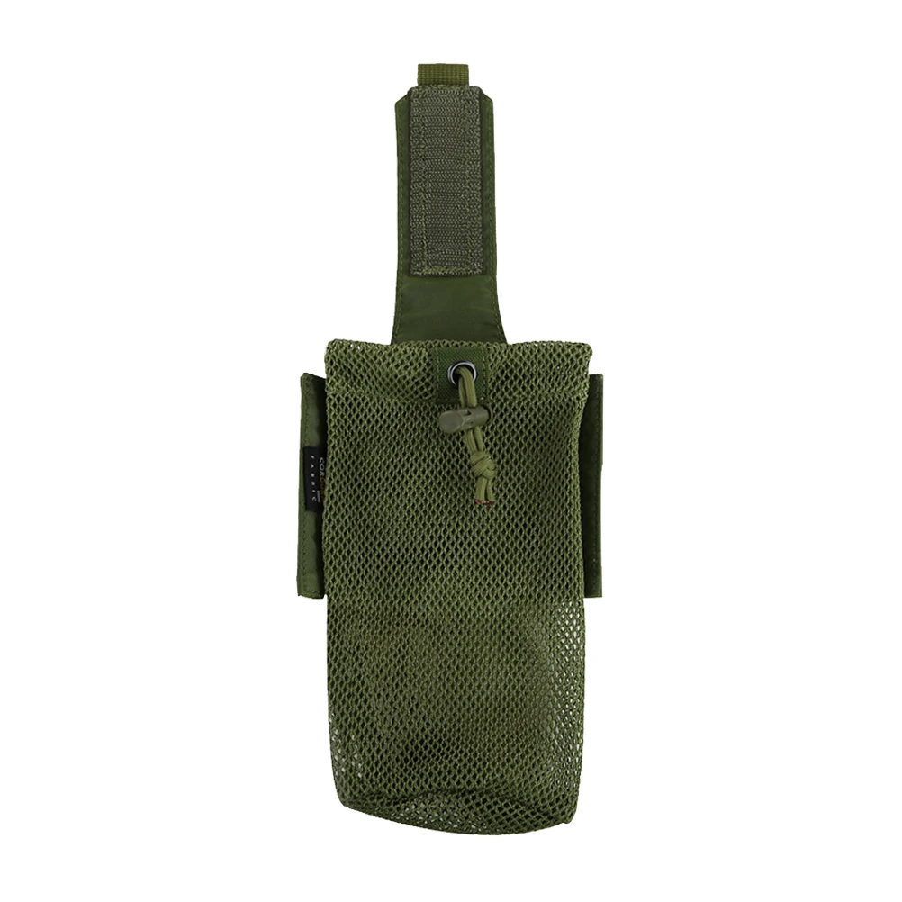 

Pouch Water Bottle Bag Vest Attachment Outdoor Hunting Tools Nylon Portable Durability Long Term Use Secure Buckle Bottle