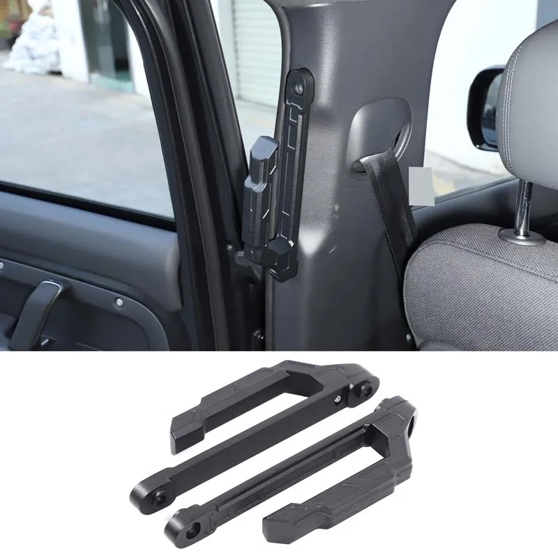 

Декоративная накладка на ручку задней двери из алюминиевого сплава для Land Rover Defender 100 2020-2026: аксессуары для тюнинга и замены