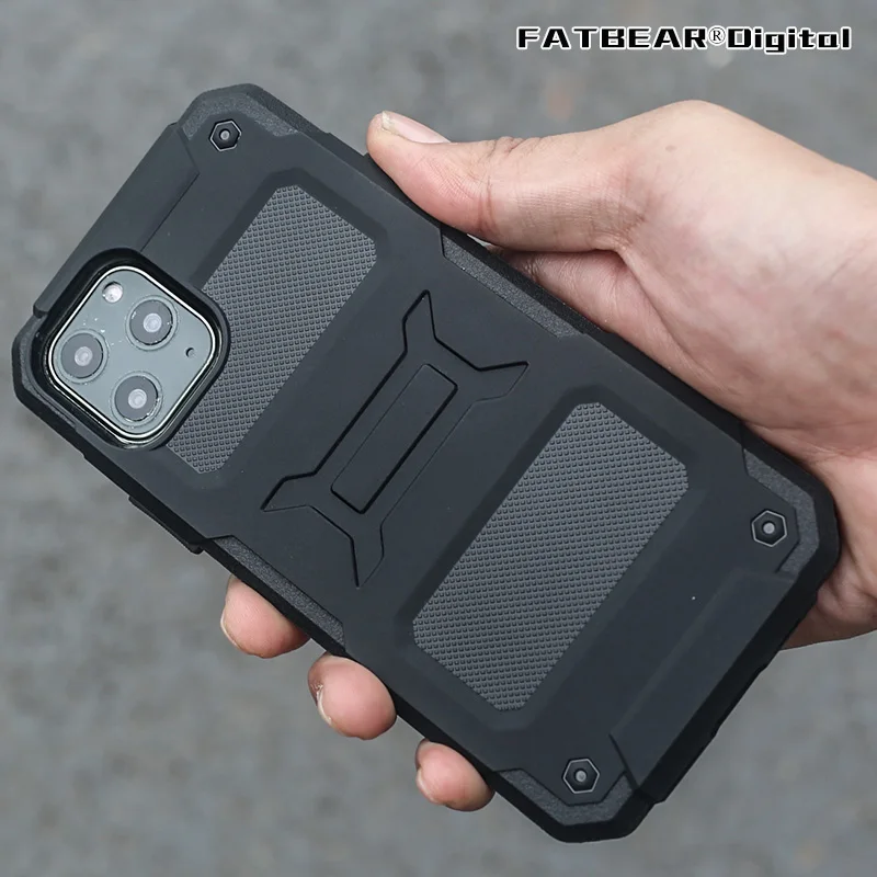 

FATBEAR-Прочный противоударный бронированный чехол военного класса для Apple iPhone 11 Pro Max
