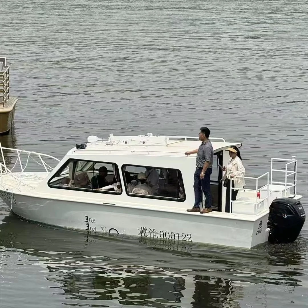 Whole Sale  Low Price Tourism Leisure Boat Cruise Ships for Entertainment