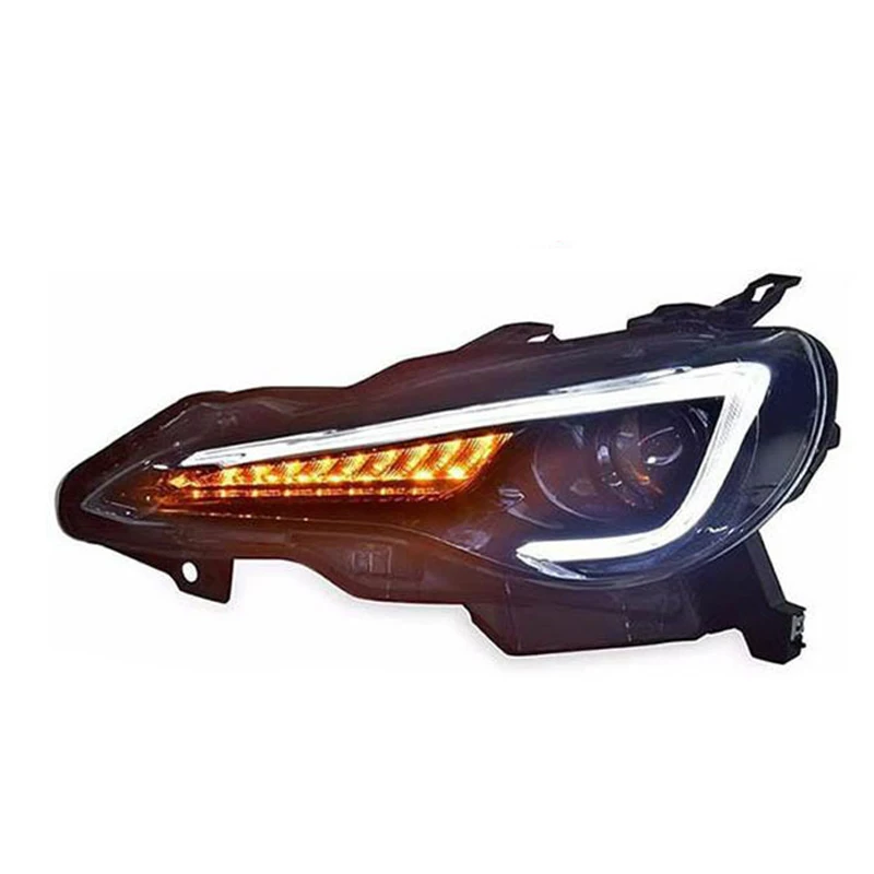 

Фара в сборе со светодиодными ДХО для Toyota GT86 FT86 Subaru BRZ 2012-2018