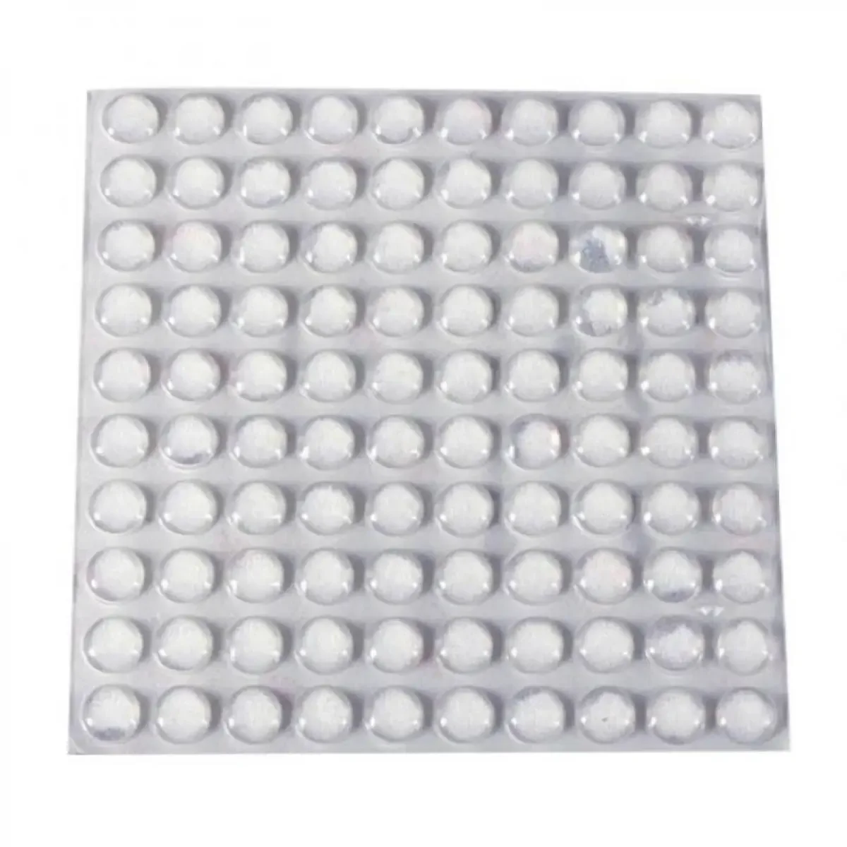 30-100 Uds. Almohadillas autoadhesivas de silicona para muebles, parachoques de gabinete, amortiguador de goma, cojín protector, herrajes para muebles