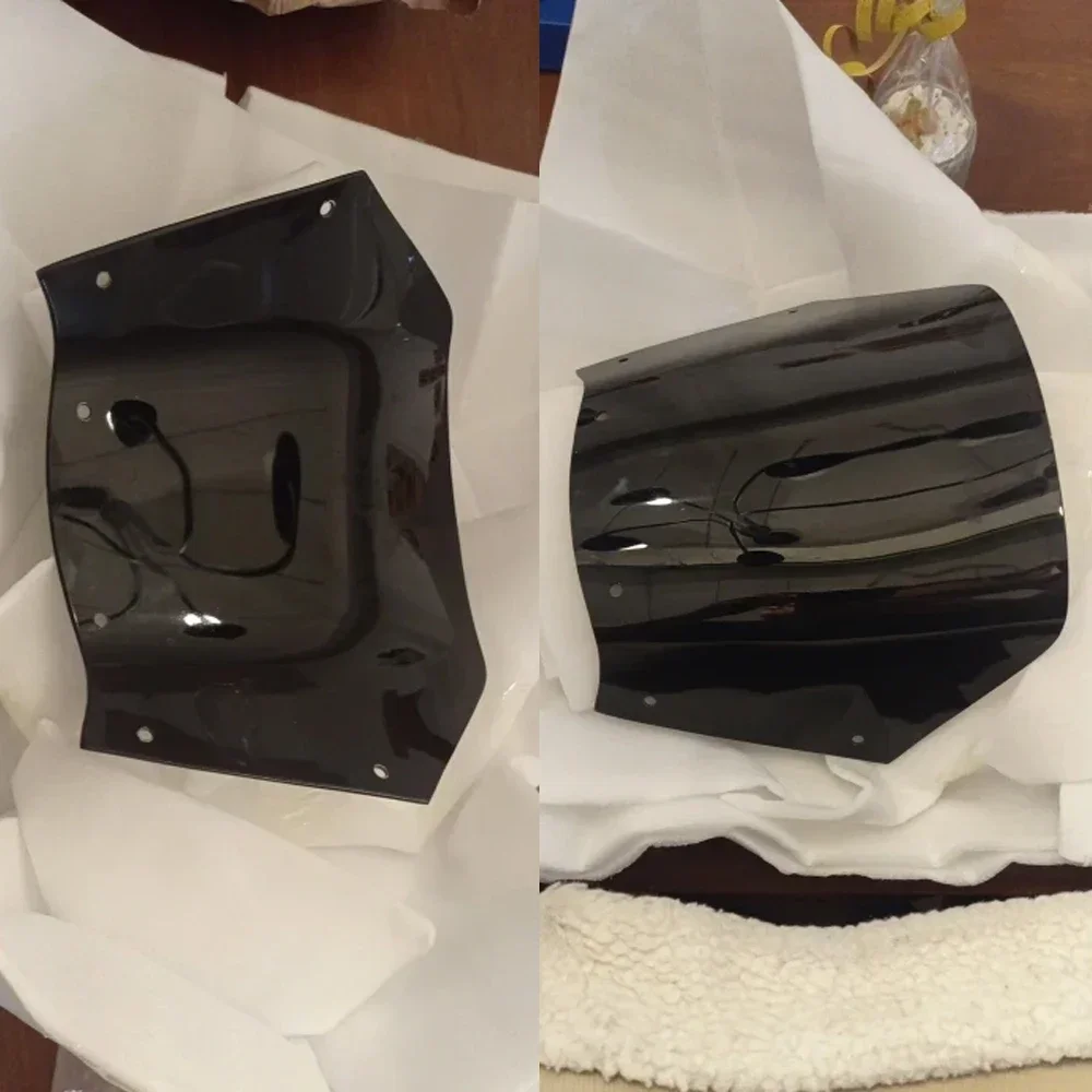 Motorcycle Windshield Windscreen For Kawasaki KLE 500 1995 1996 1997 1998 99 2000 2001 2002 2003 KLE500 Screen Fairing Deflector