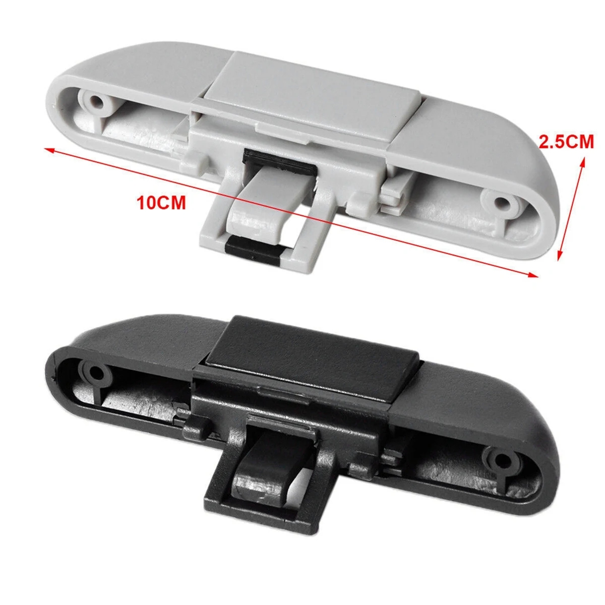 Sunroof Handle Car Sunroof Handle 4L0898924B For Q7 2007 2008 2009 2010 2011 2012 2013 2014 2015 Black-T61C