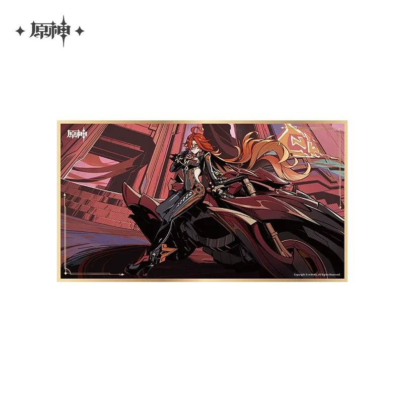 Sunsyea Genshin Impact Official Merch miHoYo Original Authentic Theme Series Colored Paper Nahida Wanderer Nilou Ayato Yelan - view 4