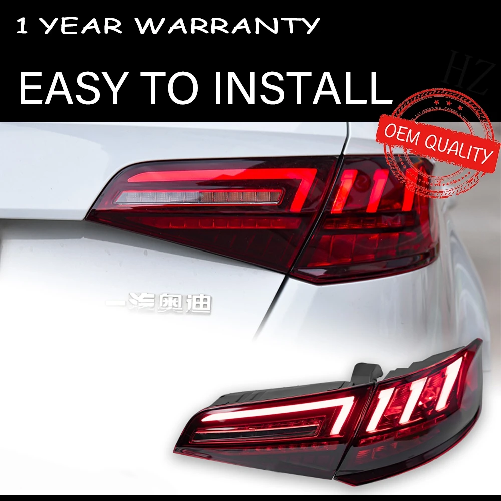 Tail Light For Audi A3 Hatchback 2013-2016 автомобильные товары Rear Lamp Hella LED Lights Car S3 Sportback Taillights