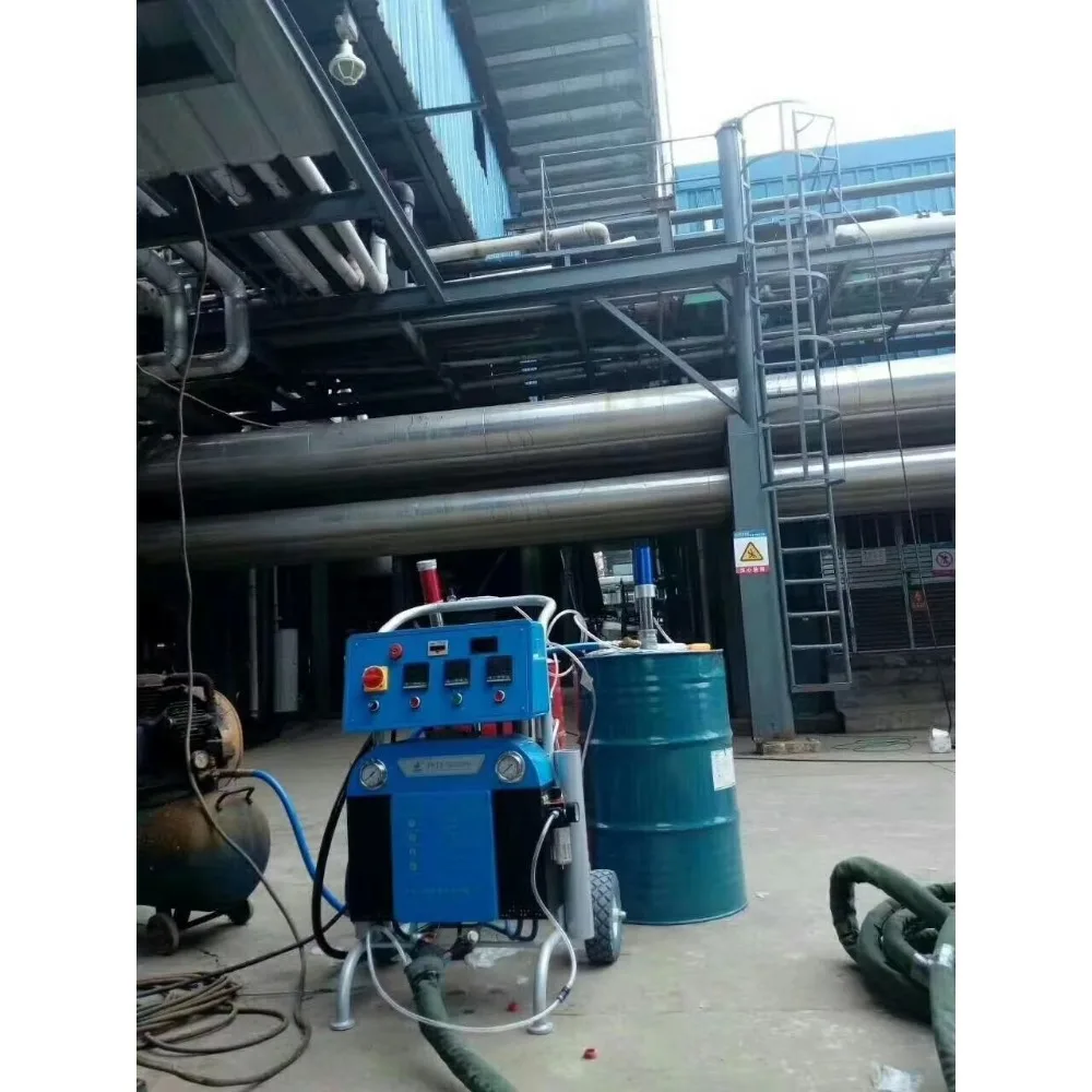 

Automatic Polyurethane Spray Machine PU Foam Equipment High Pressure Insulation Sprayer for Distributors Factory Direct Sales