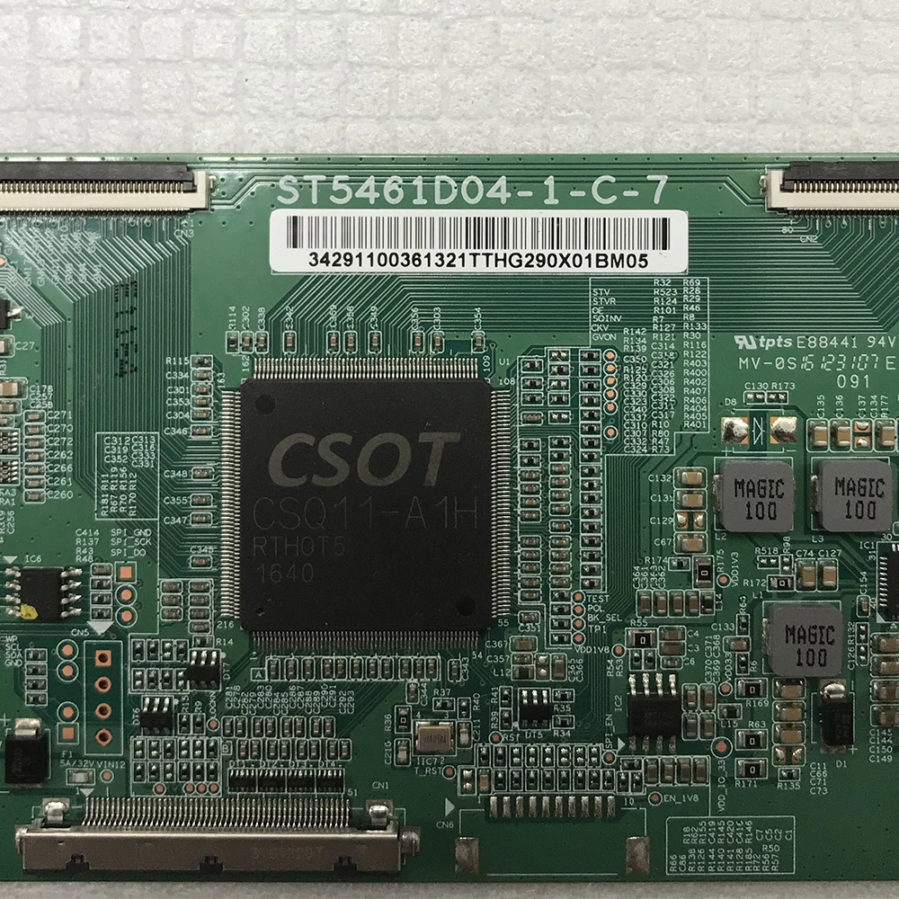 ST5461D04-1-C-7 T-con Board Display Card for TV 55U6600C D55A620U B55A858U B55A658U L55E5800A-UD ... Equipment for Business