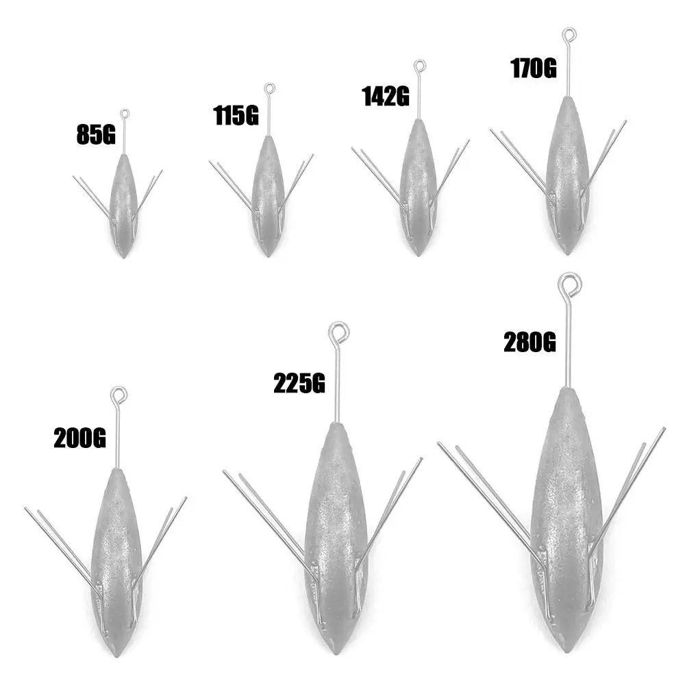 Heavy Duty Fishing Sinkers 6