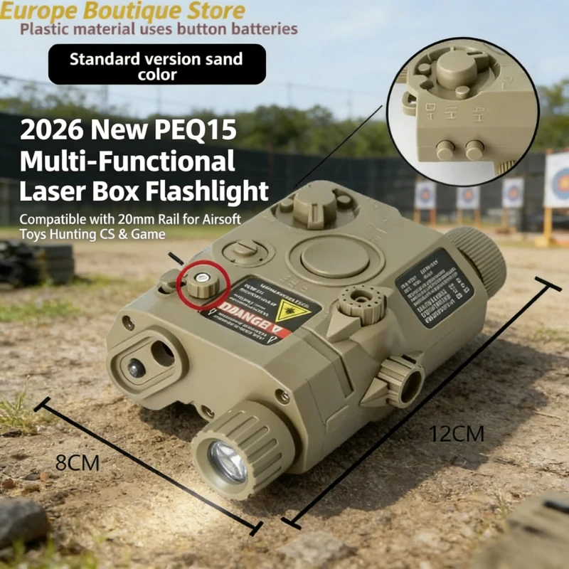 2026 Upgraded PEQ-1…