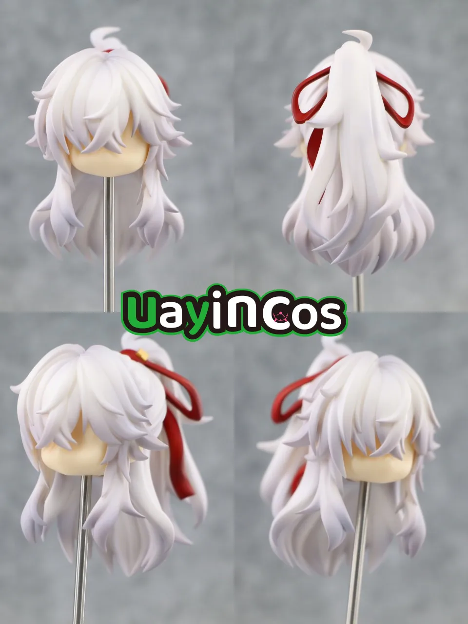 

Anime Honkai: Star Rail Jing Yuan OB11 OB22 BJD Hair Wig Detachable Handmade Doll Accessories Game Cute Props Anime Figure Toy