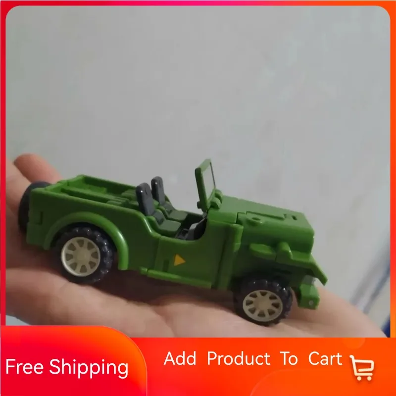 In Stock Transforming Toys Small Scale MFT MS-13 Hound Comic Color Detective Robot Toys Autobots Action Figure Gift Collection