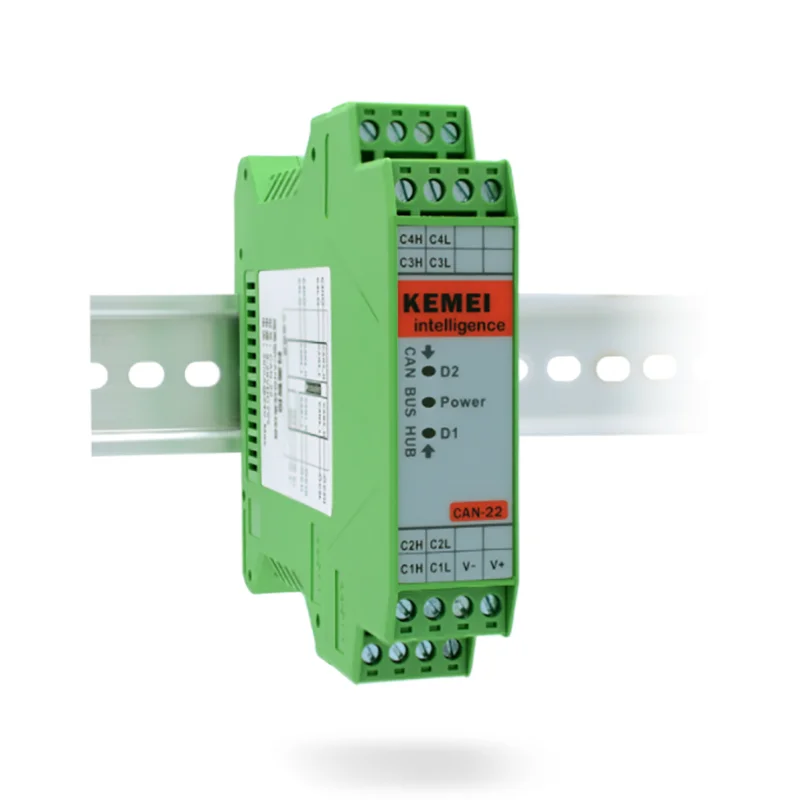 

CAN-22 CAN bus Isolated Hub CAN Bus Module Isolation Barrier 4 Ports One In Three Out Communication