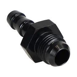 Accesorios de manguera de aceite de alto rendimiento, piezas de repuesto Premium de Metal de ajuste de lengüeta AN6 a 5/16