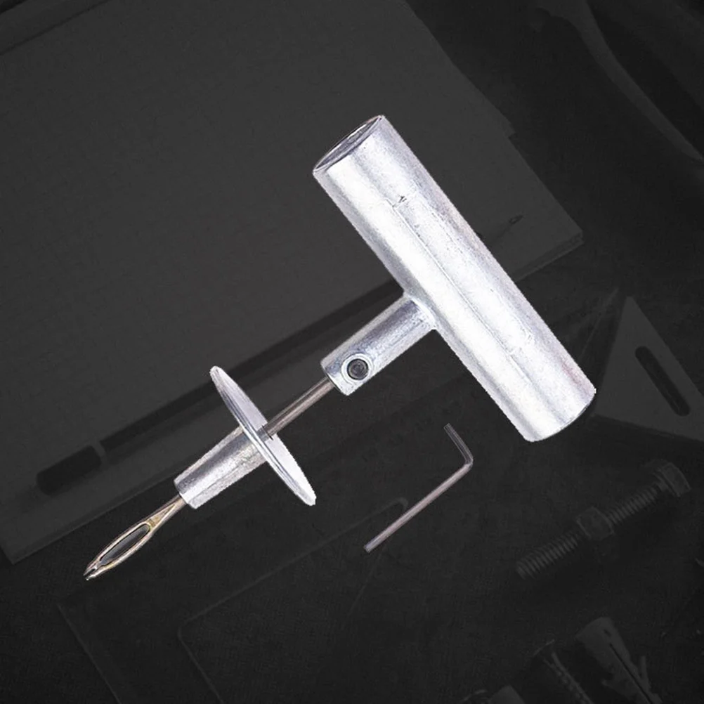 

1Set Kit Set Tire Repair Tool Lightweight Portable Bicycle Accessory for on-The-Go Flat Fixes Tire Repair Accessory