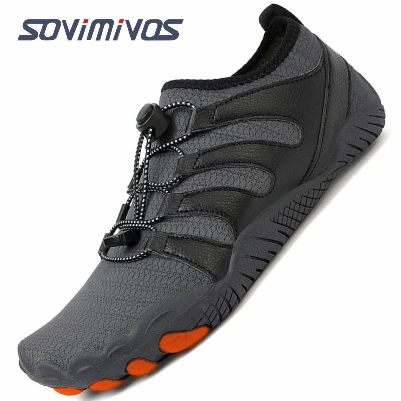 

SOVIMIVOS Water Shoes Women Men Quick Drying Swim Beach Aqua Shoes for Water Sport Diving Hiking Sailing Travel