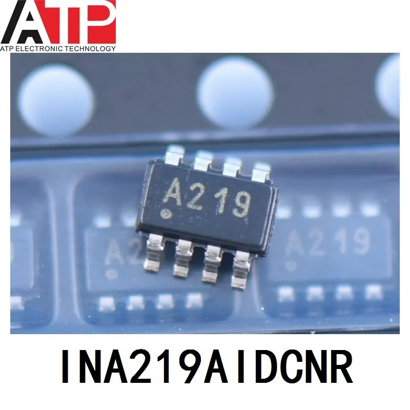 (1-10piece) New Original INA219AIDCNR A219 Chip IC CURRENT MONITOR 1% SOT23-8