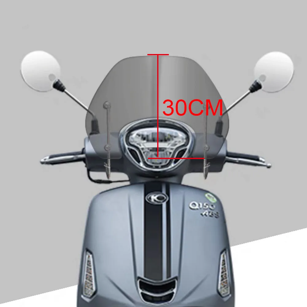 2021 For KYMCO Any Like 150 Like150 ABS Motorcycle Wind screen Deflector Windshield