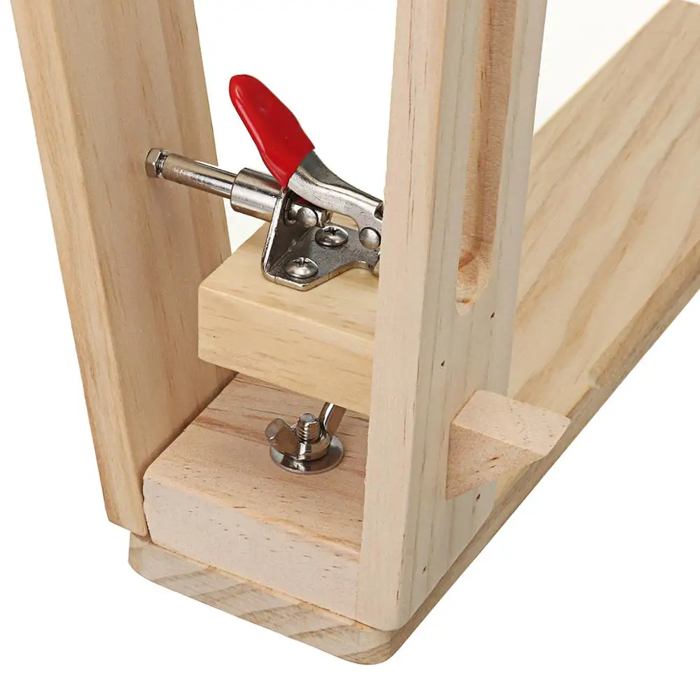 Household Leather craft Stitching Lacing Horse Sewing Clamp Home Wooden Table Desktop Tool