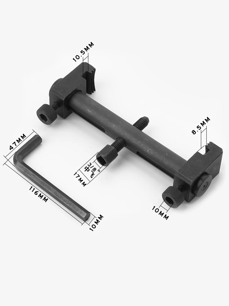 1pc for Threaded crankshaft pulley removal tool generator pulley removal tool pull timing pulley removal tool